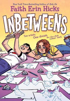 Inbetweens - Faith Erin Hicks - cover