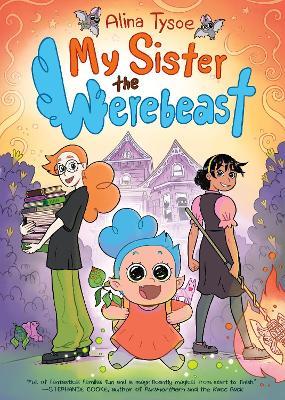 My Sister the Werebeast - Alina Tysoe - cover