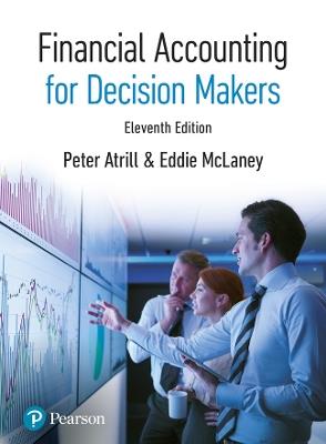 Financial Accounting for Decision Makers - Peter Atrill,Eddie McLaney - cover