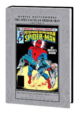 Marvel Masterworks: The Spectacular Spider-Man Vol. 6 - Bill Mantlo,Tom DeFalco - cover