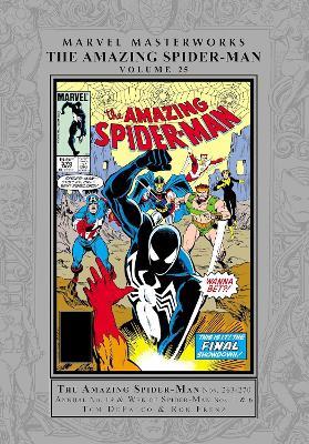 Marvel Masterworks: The Amazing Spider-Man Vol. 25 - Tom DeFalco,Marvel Various - cover