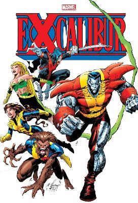 Excalibur Omnibus Vol. 3 - Scott Lobdell,Warren Ellis,Todd Dezago - cover