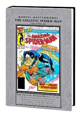 Marvel Masterworks: The Amazing Spider-Man Vol. 26 - Tom DeFalco,Peter David,Jo Duffy - cover