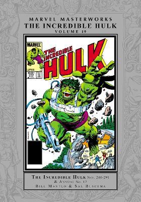 Marvel Masterworks: The Incredible Hulk Vol. 19 - Bill Mantlo - cover