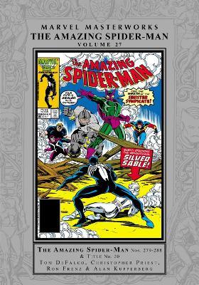 Marvel Masterworks: The Amazing Spider-Man Vol. 27 - Tom DeFalco,Christopher Priest - cover