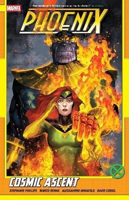 Phoenix Vol. 2: Cosmic Ascent - Stephanie Phillips - cover