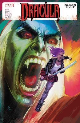 Dracula: Blood Hunt - Danny Lore,Cavan Scott - cover
