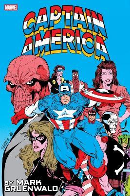 Captain America By Mark Gruenwald Omnibus Vol. 3 - Mark Gruenwald,Roy Thomas,D.G. Chichester - cover