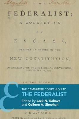 The Cambridge Companion to The Federalist - cover
