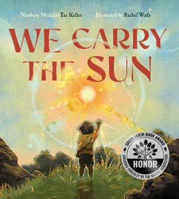 We Carry the Sun - Tae Keller - cover