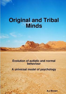 Original and Tribal Minds - Andrew Brown - cover