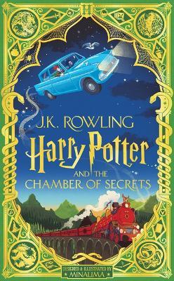 Harry Potter and the Chamber of Secrets (Harry Potter, Book 2) (Minalima Edition) (Interactive Illustrated Edition): Volume 2 - J K Rowling - cover
