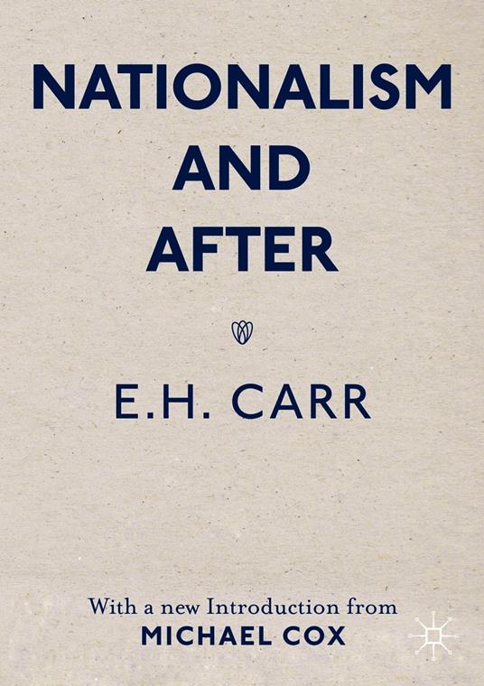 Nationalism and After