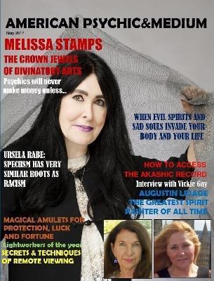 American Psychic & Medium Magazine. May 2017. Economy Edition - Maximillien De Lafayette - cover
