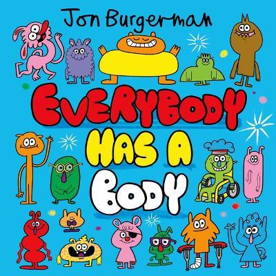 Everybody Has a Body - cover