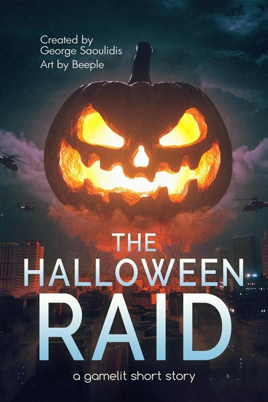 The Halloween Raid: A GameLit Short Story - George Saoulidis - ebook
