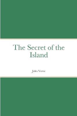 The Secret of the Island - Jules Verne - cover