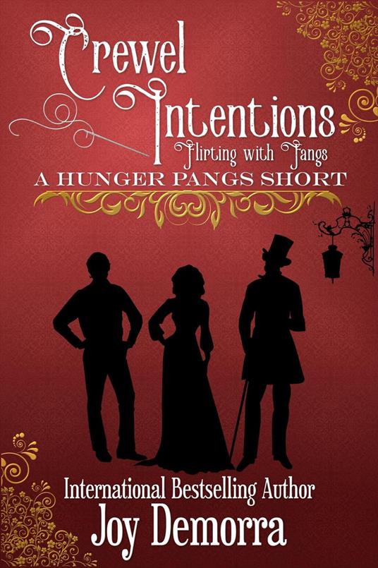 Crewel Intentions: Flirting with Fangs