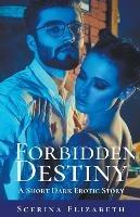 Forbidden Destiny: A Short Dark Erotic Story - Scerina Elizabeth - cover