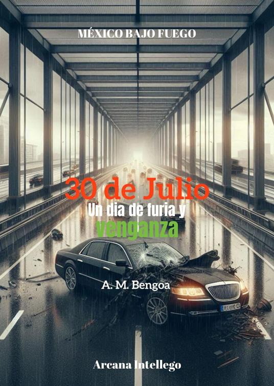 30 de Julio, un día de furia y venganza - A. M. Bengoa - ebook