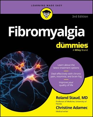 Fibromyalgia For Dummies - Roland Staud,Christine Adamec - cover