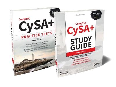 CompTIA CySA+ Certification Kit: Exam CS0-004 - Mike Chapple,David Seidl - cover