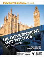 Pearson Edexcel A Level UK Government and Politics Seventh Edition