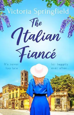 The Italian Fiance - Victoria Springfield - cover