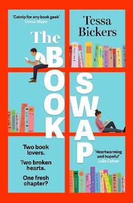 The Book Swap: A perfectly uplifting novel about book lovers, for book lovers - Tessa Bickers - cover