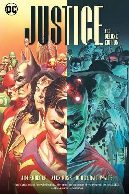 Justice: The Deluxe Edition - Jim Krueger,Alex Ross - cover