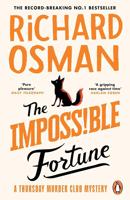 The Impossible Fortune - Richard Osman - cover
