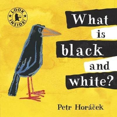 What Is Black and White? - Petr Horácek - cover