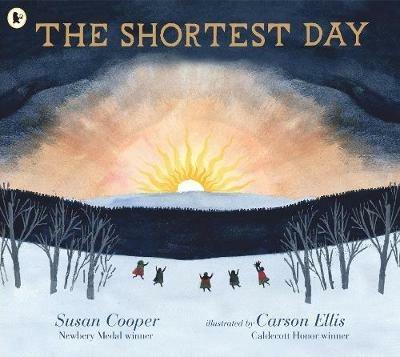 The Shortest Day - Susan Cooper - cover