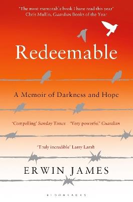 Redeemable: A Memoir of Darkness and Hope - Erwin James - cover