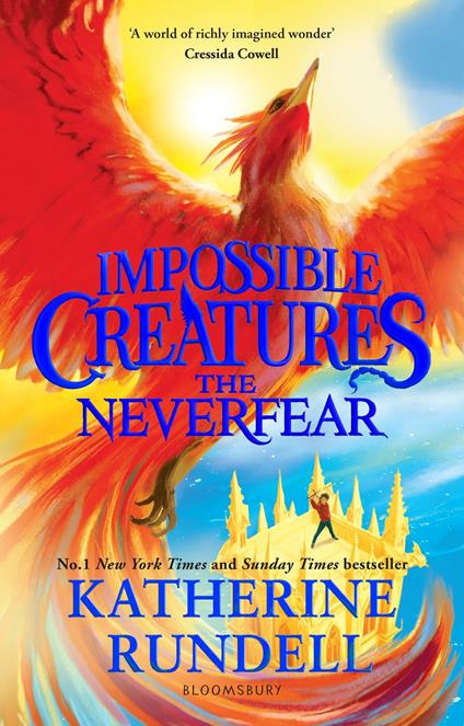 The Neverfear - Katherine Rundell - ebook