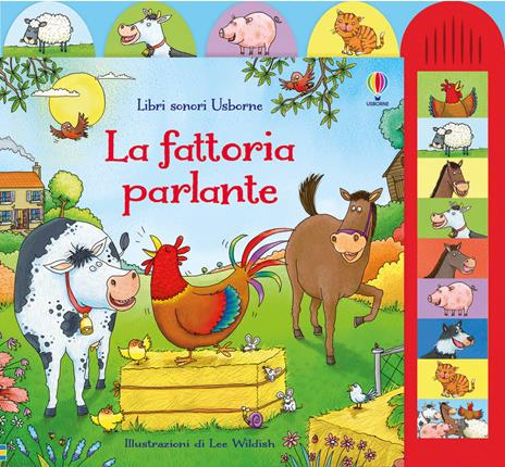 La fattoria parlante - Jessica Greenwell - copertina