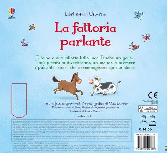 La fattoria parlante - Jessica Greenwell - 3