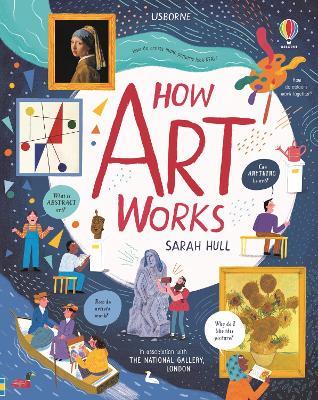How Art Works - Sarah Hull - cover