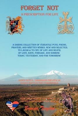 Forget Not: A Prescription for Life - Brenda Terzian - cover