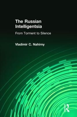 The Russian Intelligentsia - Vladimir C. Nahirny - cover