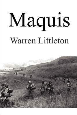 Maquis - Warren Littleton - cover