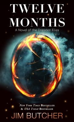 Twelve Months - Jim Butcher - cover