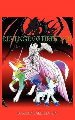 Revenge of Fireblade - Lorraine Seleven Lin - cover
