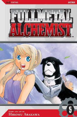 Fullmetal Alchemist, Vol. 5 - Hiromu Arakawa - cover
