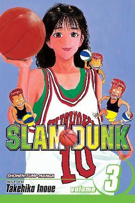 Slam Dunk, Vol. 3 - Takehiko Inoue - cover