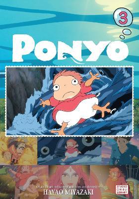 Ponyo Film Comic, Vol. 3 - Hayao Miyazaki - cover