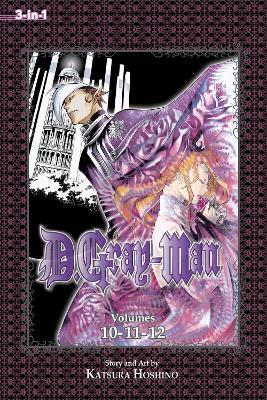 D.Gray-man (3-in-1 Edition), Vol. 4: Includes vols. 10, 11 & 12 - Katsura Hoshino - cover