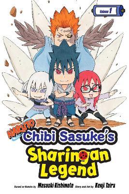 Naruto: Chibi Sasuke's Sharingan Legend, Vol. 1 - Masashi Kishimoto,Kenji Taira - cover