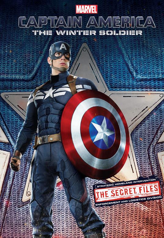Captain America: The Winter Soldier: THE SECRET FILES - Palacios Tomas - ebook