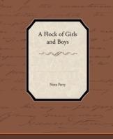 A Flock of Girls and Boys - Nora Perry - cover